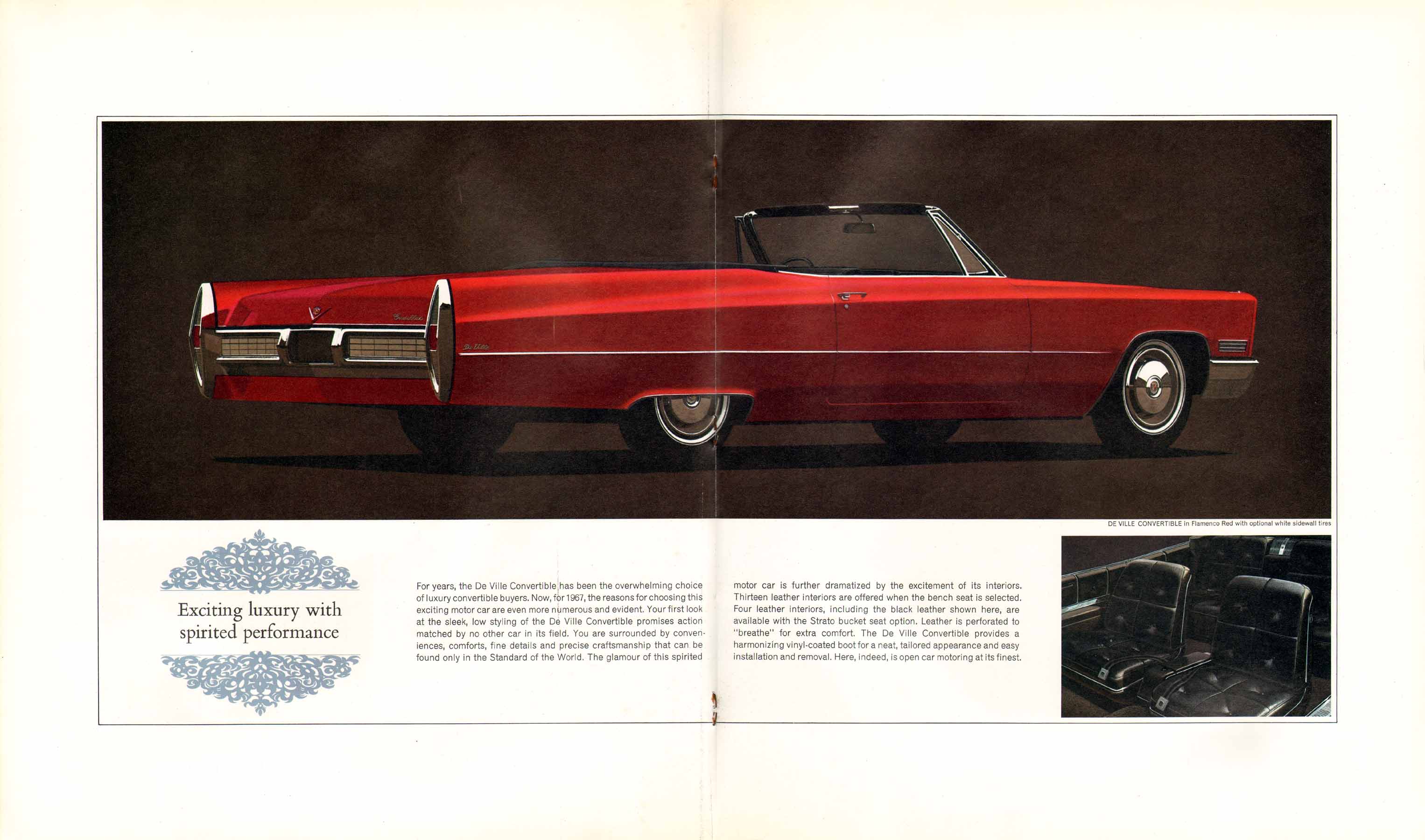 1967 Cadillac Prestige Brochure Page 27